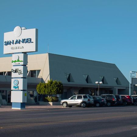Hotel San Angel & Spa San Luis Río Colorado Dış mekan fotoğraf